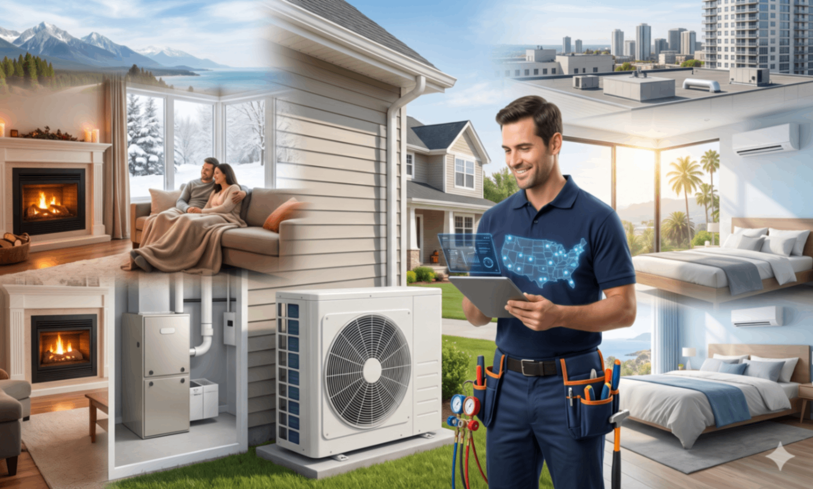 HVAC in Rougemont, NC